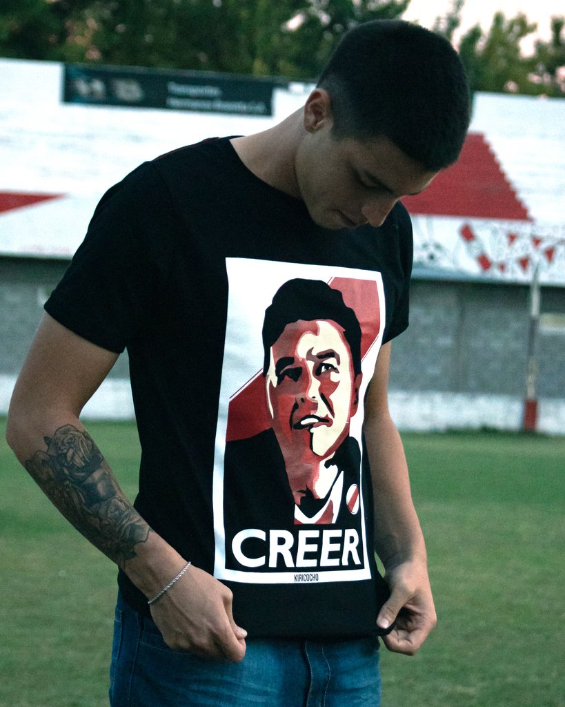 Remera Gallardo Creer