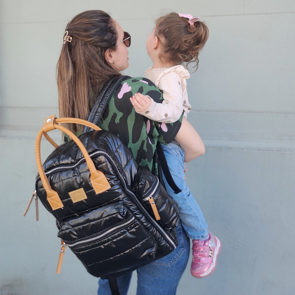 Mochila maternal