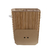 Cesto plegable de bambú rectangular 40 x 30 x 60 - comprar online