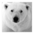 Retrato oso polar - comprar online