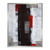 Cuadro Abstracto rojo y gris - comprar online