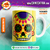 Caneca Caveira Mexicana Amarela na internet