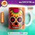 Caneca Caveira Mexicana Laranja - comprar online