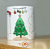 Caneca Feliz Natal Arvore de Natal Foto + Textos