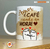 Caneca Flork Amor é Café Coado na Hora