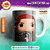 Caneca Vingadores FunkoPop 9