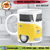 Caneca Kombi Corujinha Amarela na internet