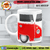 Caneca Kombi Corujinha Vermelha na internet