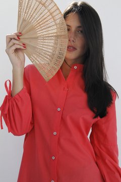 CAMISA BELAGGIO CORAL en internet