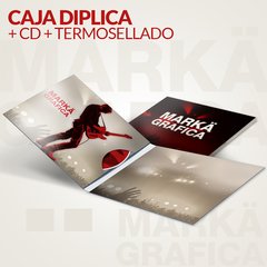 Díptico + Cd + Termosellado