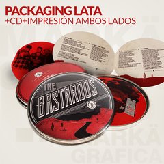 Lata Packaging + Cd + Termosellado - MRK.PUBLICIDAD.CARTELERIA
