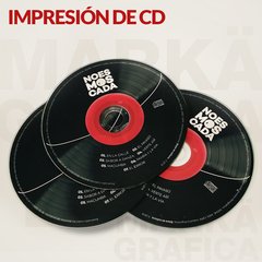 Impresión de Cd - MRK.PUBLICIDAD.CARTELERIA