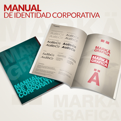 Manual Identidad Corporativa (A4 - 21 x 30 cm) 12 pag.