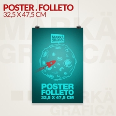 Poster, Folletos (Super A3 - 32,5 x 47,5 cm) Simple Faz - comprar online