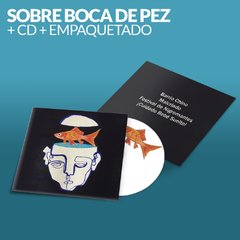 Boca de Pez + Cd + Termosellado - MRK.PUBLICIDAD.CARTELERIA