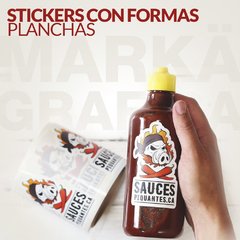 Stickers c/ Forma Resistentes al Agua - comprar online