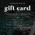 Gift Card - comprar online