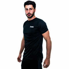 REMERA NEGRA TRAINING HOMBRE