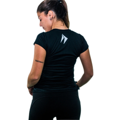 Remera Training Negra Mujer - comprar online