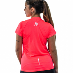 Remera Training Coral Mujer en internet