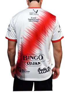 CAMISETA OFICIAL TITULAR CLUB LUJAN - AFA - JEMA INDUMENTARIA