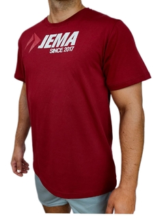 Remera ALGODON BORDO - DESIGNED TO MOVE SPORT HOMBRE - comprar online