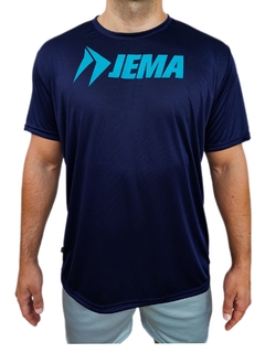 Remera Deportiva AZUL MARINO - DESIGNED TO MOVE SPORT HOMBRE