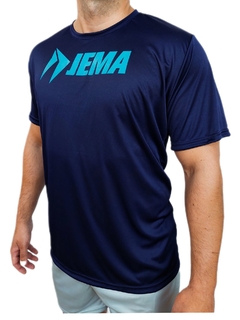 Remera Deportiva AZUL MARINO - DESIGNED TO MOVE SPORT HOMBRE - comprar online