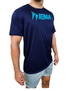 Remera Deportiva AZUL MARINO - DESIGNED TO MOVE SPORT HOMBRE en internet