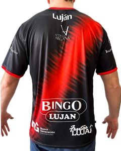 CAMISETA OFICIALALTERNATIVA CLUB LUJAN - AFA - comprar online