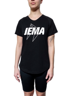 Remera ALGODÓN NEGRA - ESSENTIALS MUJER - comprar online