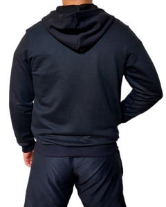 Campera CANGURO NEGRA Hombre en internet