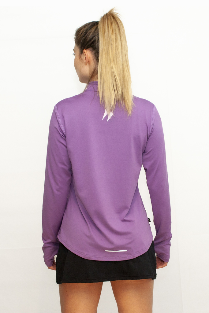 Buzo violeta mujer sale