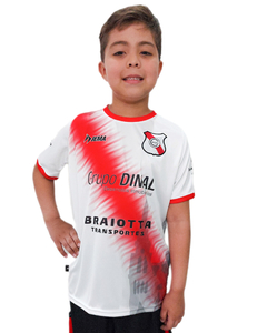 CAMISETA OFICIAL TITULAR CLUB LUJAN INFANTIL- AFA