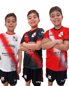 CAMISETA OFICIAL ALTERNATIVA CLUB LUJAN INFANTIL- AFA - comprar online