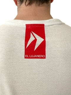 REMERA ALGODÓN CLUB LUJAN HOMBRE - JEMA INDUMENTARIA