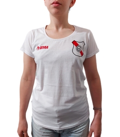 REMERA ALGODÓN CLUB LUJAN MUJER - comprar online