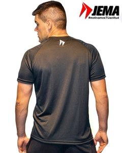 Remera TRAINING NEGRA "Follow to the end" - comprar online