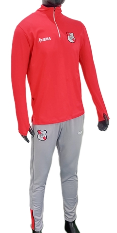 PANTALON DEPORTIVO CLUB LUJAN GRIS