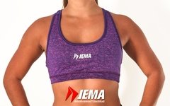 Top Deportivo MATRIX VIOLETA Mujer