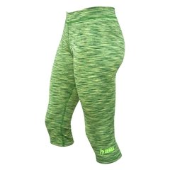 Calza PESCADORA VERDE JASPEADA Mujer - comprar online