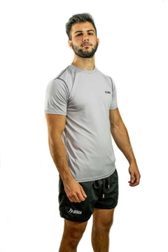 REMERA GRIS PERLA TRAINING HOMBRE - comprar online