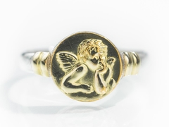 Anillo Sello Angelito