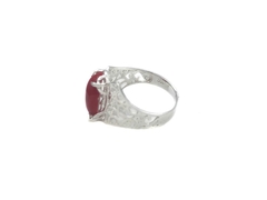 Anillo Piedra Ovalada - comprar online