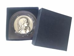 Capilla Medalla Virgen Niña - comprar online
