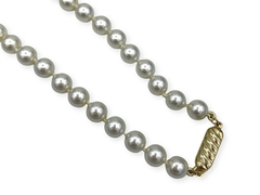 Collar Perla de Mallorca n°7 50cm - comprar online