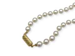 Collar Perla de Mallorca n°5 40cm - comprar online