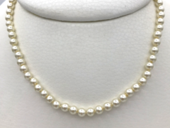 Collar Perla de Mallorca n°5 40cm