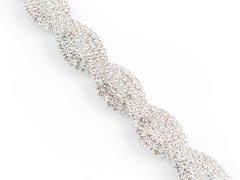 Pulsera Trenzada Strass en internet