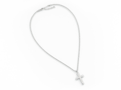 Collar Cruz Padre Nuestro - comprar online